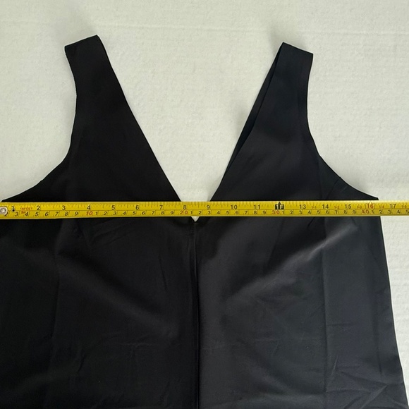 Athleta Sarasota Black Wide Leg Sleeveless Jumpsuit - Picture 10 of 12